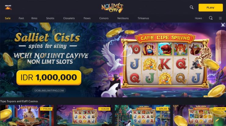 Tips Aman Bermain Slot Online Nolimit dengan Modal Rp1.000.000